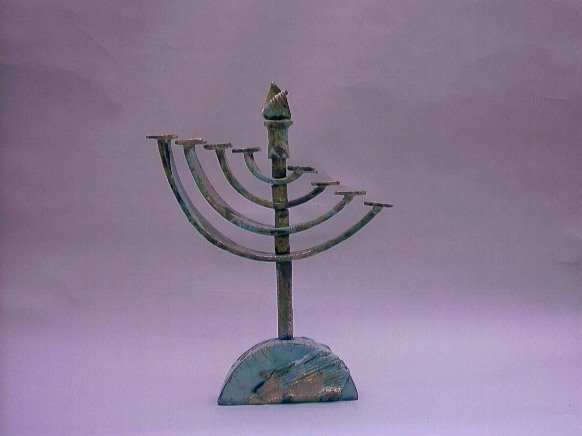 candelabro ebraico